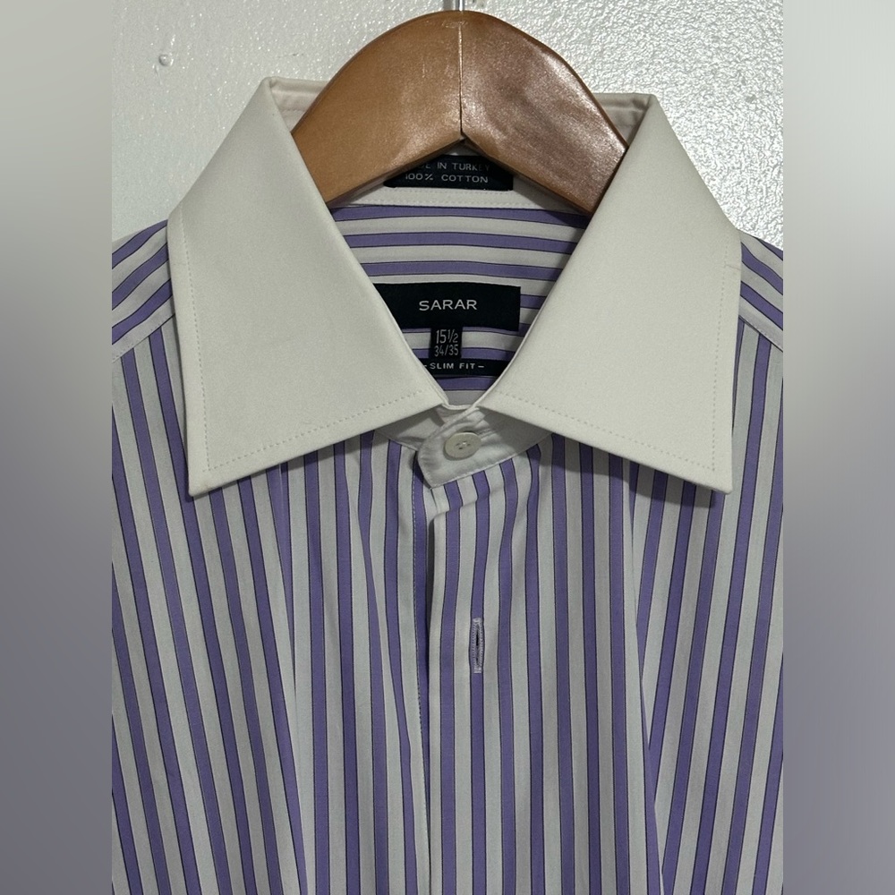 SARAR Men Shirt French Cuff
